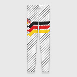 Леггинсы женские Немецкий футбол, цвет: 3D-принт