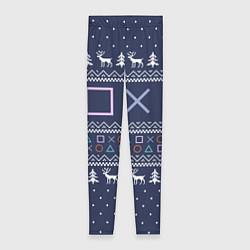 Леггинсы женские Winter PS, цвет: 3D-принт