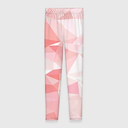 Леггинсы женские Pink abstraction, цвет: 3D-принт