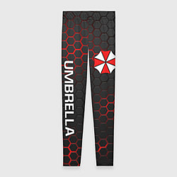 Леггинсы женские UMBRELLA CORP, цвет: 3D-принт