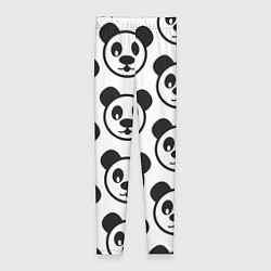 Леггинсы женские Panda, цвет: 3D-принт