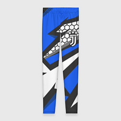 Леггинсы женские Juventus F C, цвет: 3D-принт