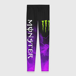 Леггинсы женские MONSTER ENERGY, цвет: 3D-принт