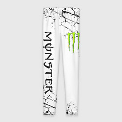 Леггинсы женские MONSTER ENERGY, цвет: 3D-принт