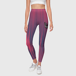 Леггинсы женские MONSTER ENERGY Z, цвет: 3D-принт — фото 2