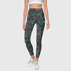 Леггинсы женские Cyber, цвет: 3D-принт — фото 2