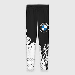 Леггинсы женские BMW БМВ, цвет: 3D-принт