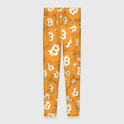 Женские легинсы Я БИТКОИН I AM BITCOIN