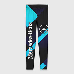 Леггинсы женские Mercedes Benz, цвет: 3D-принт