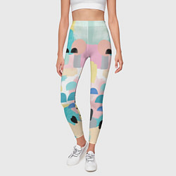 Леггинсы женские Surtex, цвет: 3D-принт — фото 2