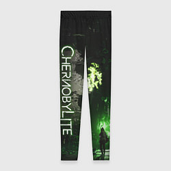 Леггинсы женские Chernobylite игра, цвет: 3D-принт
