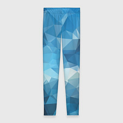 Леггинсы женские Цифровое небо, цвет: 3D-принт