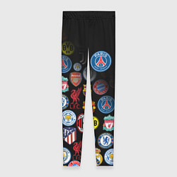 Женские легинсы PSG LOGOBOMBING
