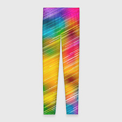 Леггинсы женские RAINBOW POLYCHROME, цвет: 3D-принт