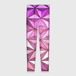 Леггинсы женские Треугольная стена, цвет: 3D-принт