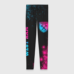 Женские легинсы West Ham Neon Gradient