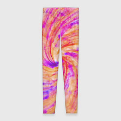 Женские легинсы Color swirls