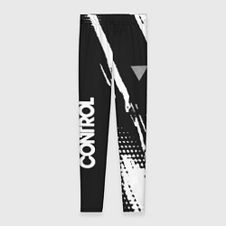 Леггинсы женские Control Logo, цвет: 3D-принт