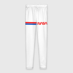 Женские легинсы Nasa - полосы