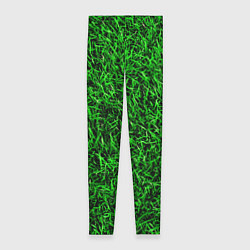 Леггинсы женские Трава, цвет: 3D-принт
