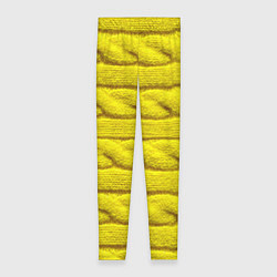 Женские легинсы Жёлтый свитер - Осень-Зима 2028