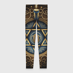Женские легинсы Ханука праздник огней