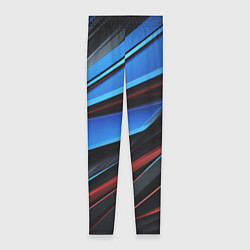 Женские легинсы Объемные элементы абстракция