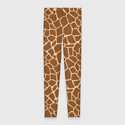 Леггинсы женские Пятнистая шкура жирафа, цвет: 3D-принт
