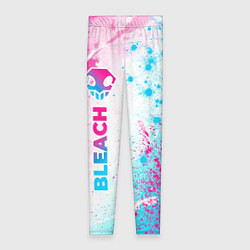 Леггинсы женские Bleach neon gradient style: по-вертикали, цвет: 3D-принт