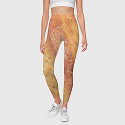 Леггинсы женские Корочка батона, цвет: 3D-принт — фото 2