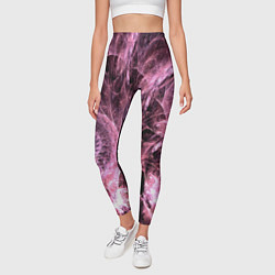 Леггинсы женские Узоры в иллюстрации, цвет: 3D-принт — фото 2
