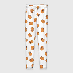 Леггинсы женские Мини капибары, цвет: 3D-принт
