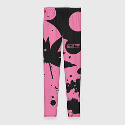 Леггинсы женские Girl-group - music - South Korea, цвет: 3D-принт