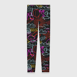 Женские легинсы Beach pattern