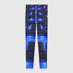 Женские легинсы Плиты абстракции