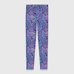 Женские легинсы Neon pattern
