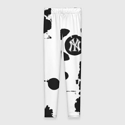 Женские легинсы New York yankees - baseball team pattern