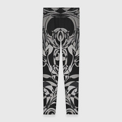 Женские легинсы Серые паттерны