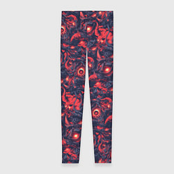 Женские легинсы Монстры паттерн