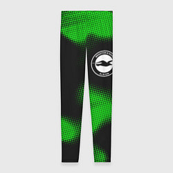Леггинсы женские Brighton sport halftone, цвет: 3D-принт