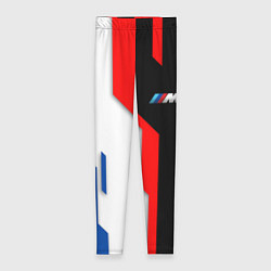Леггинсы женские BMW - униформа, цвет: 3D-принт