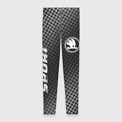 Женские легинсы Skoda sport carbon