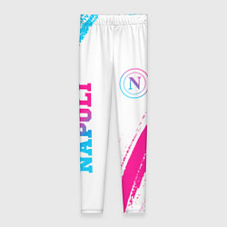 Женские легинсы Napoli neon gradient style вертикально