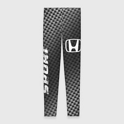 Леггинсы женские Honda sport carbon, цвет: 3D-принт