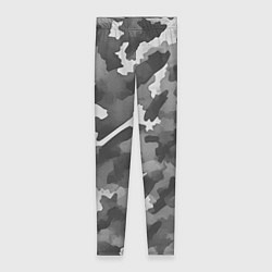 Леггинсы женские Городской камуфляж внутренних войск, цвет: 3D-принт