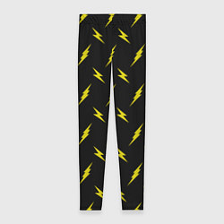Леггинсы женские Молнии Флеша, цвет: 3D-принт