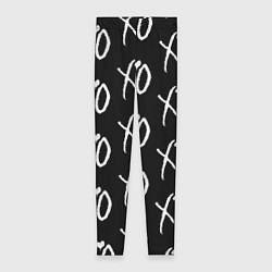 Леггинсы женские The Weeknd XO, цвет: 3D-принт