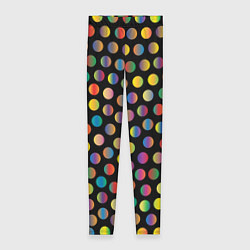 Леггинсы женские Конфетти, цвет: 3D-принт