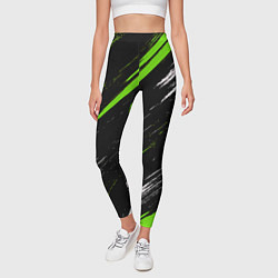 Леггинсы женские Sports suit, цвет: 3D-принт — фото 2