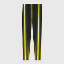 Женские легинсы Neon yellow